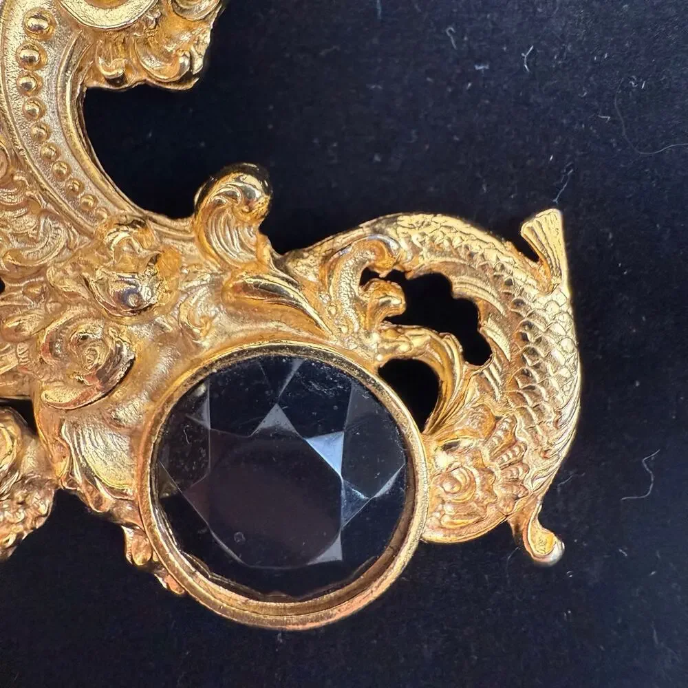 Vintage magnificent baroque